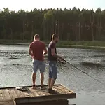 Casa de Férias Dom Ukryty Przed Swiatem - Szeroki Bor Ruciane-Nida