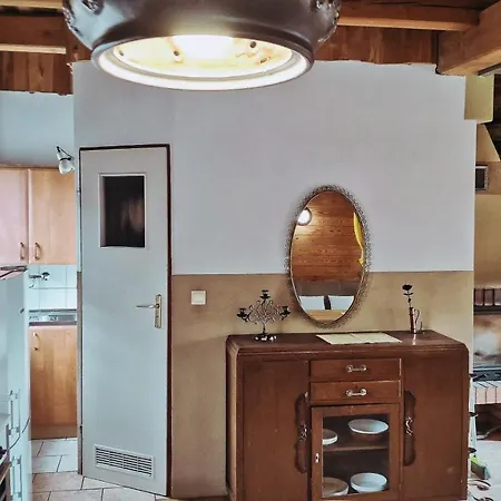 Dom Ukryty Przed Swiatem - Szeroki Bor Ferienhaus *