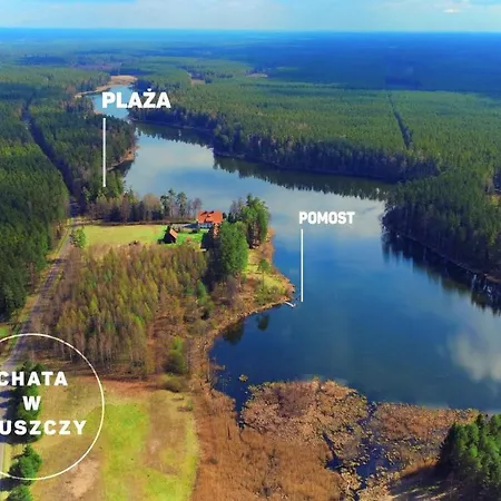 Dom Ukryty Przed Swiatem - Szeroki Bor Ruciane-Nida