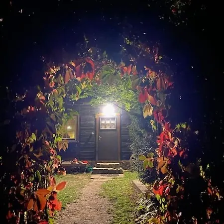 Dom Ukryty Przed Swiatem - Szeroki Bor Ferienhaus *