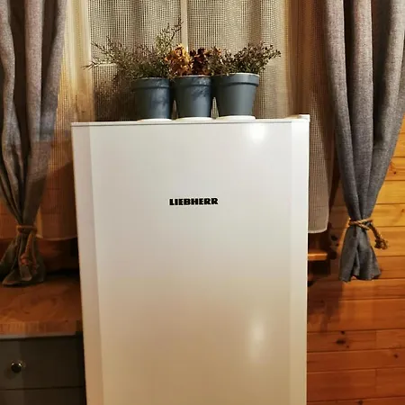 Ferienhaus Dom Ukryty Przed Swiatem - Szeroki Bor *