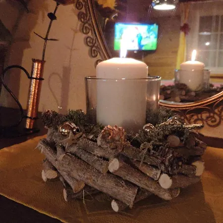 Dom Ukryty Przed Swiatem - Szeroki Bor Ferienhaus *