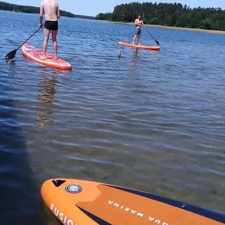 Dom Ukryty Przed Swiatem - Szeroki Bor Ruciane-Nida