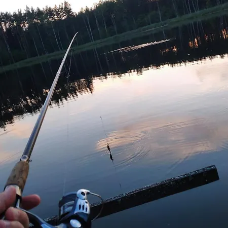 Nyaraló Dom Ukryty Przed Swiatem - Szeroki Bor *