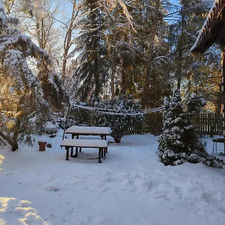 Hébergement de vacances Dom Ukryty Przed Swiatem - Szeroki Bor *