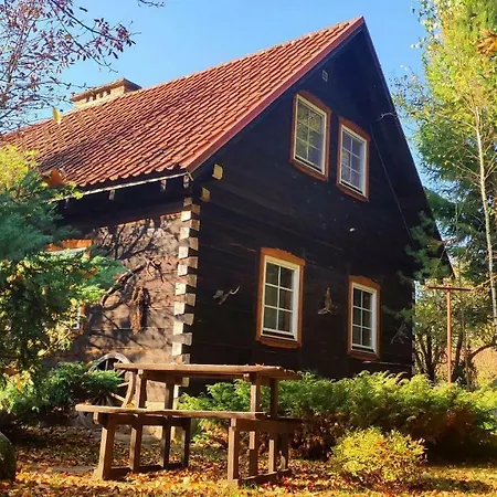 Dom Ukryty Przed Swiatem - Szeroki Bor Ferienhaus