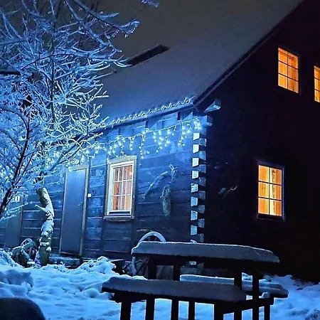 Dom Ukryty Przed Swiatem - Szeroki Bor Ferienhaus