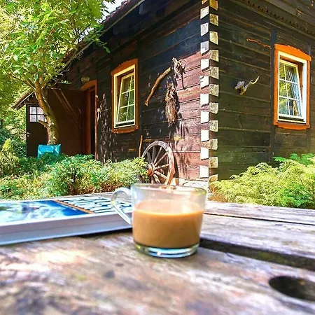 Ferienhaus Dom Ukryty Przed Swiatem - Szeroki Bor *