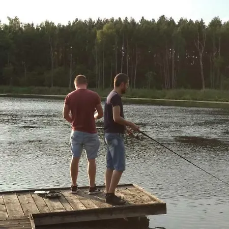 Dom Ukryty Przed Swiatem - Szeroki Bor Ferienhaus Ruciane-Nida