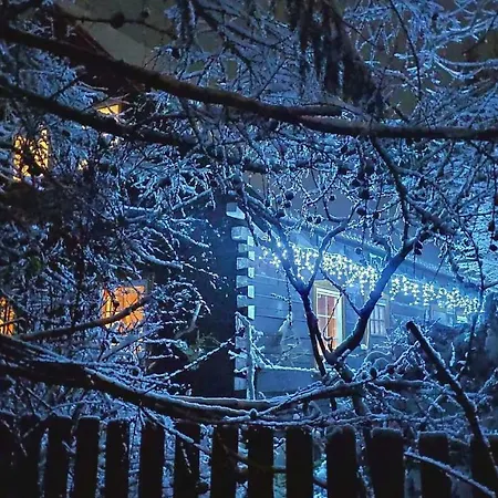 Ferienhaus Dom Ukryty Przed Swiatem - Szeroki Bor *