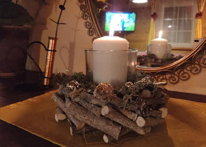 Dom Ukryty Przed Swiatem - Szeroki Bor Hébergement de vacances *