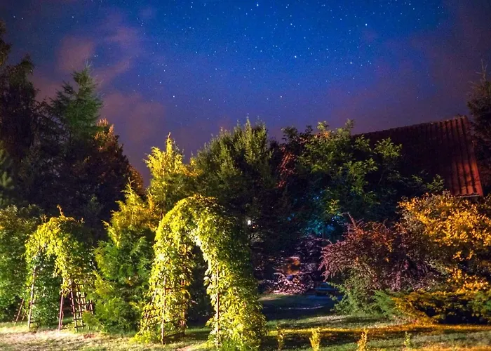 Hébergement de vacances Dom Ukryty Przed Swiatem - Szeroki Bor *