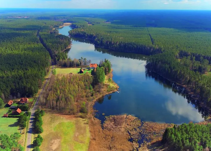 Dom Ukryty Przed Swiatem - Szeroki Bor * Ruciane-Nida