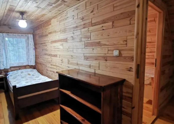 Dom Ukryty Przed Swiatem - Szeroki Bor Hébergement de vacances