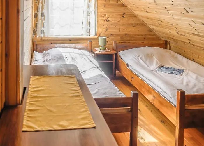 Hébergement de vacances Dom Ukryty Przed Swiatem - Szeroki Bor