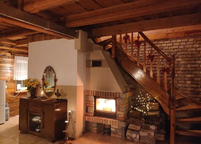 Hébergement de vacances Dom Ukryty Przed Swiatem - Szeroki Bor Ruciane-Nida