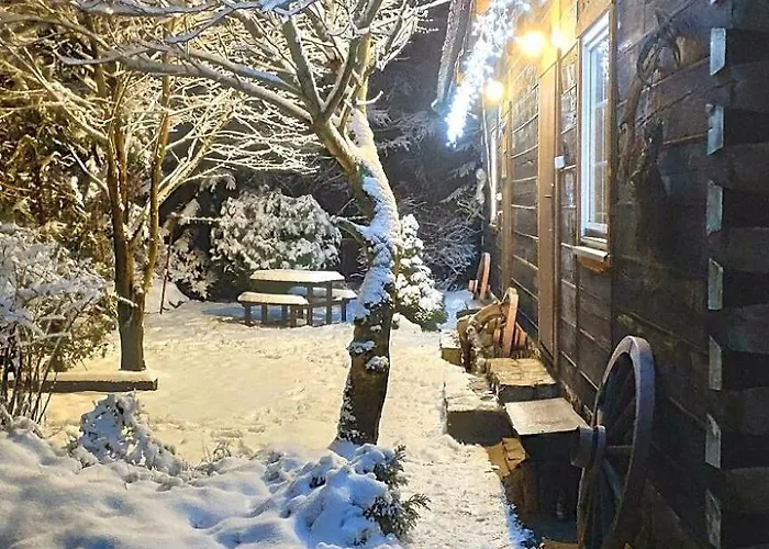 Hébergement de vacances Dom Ukryty Przed Swiatem - Szeroki Bor *