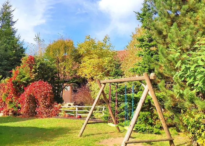 Hébergement de vacances Dom Ukryty Przed Swiatem - Szeroki Bor Ruciane-Nida