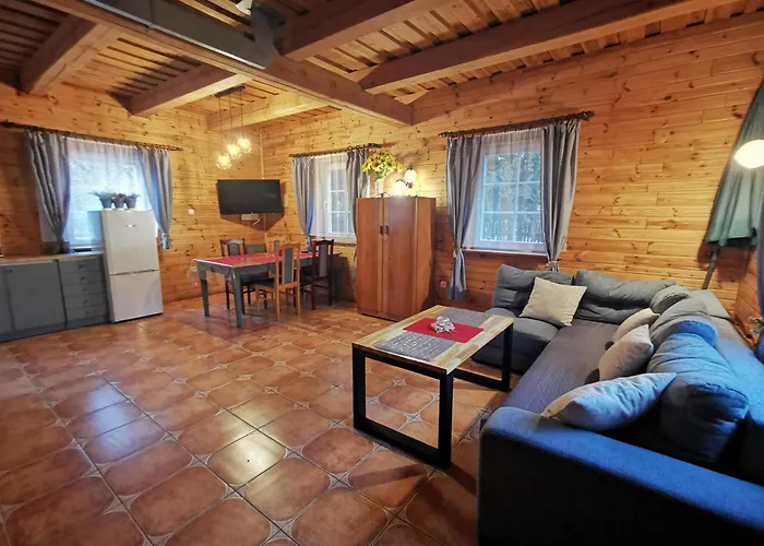 Dom Ukryty Przed Swiatem - Szeroki Bor Hébergement de vacances