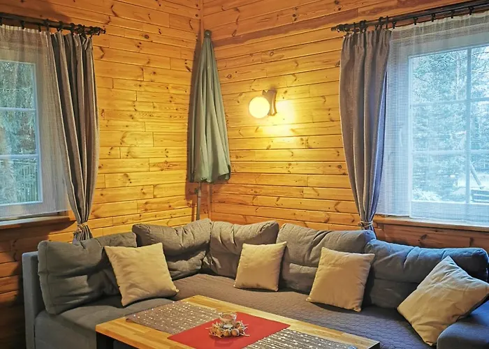 Hébergement de vacances Dom Ukryty Przed Swiatem - Szeroki Bor Ruciane-Nida