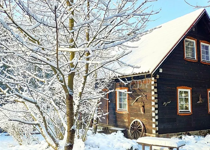 Dom Ukryty Przed Swiatem - Szeroki Bor Hébergement de vacances *