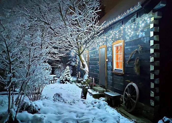 Hébergement de vacances Dom Ukryty Przed Swiatem - Szeroki Bor