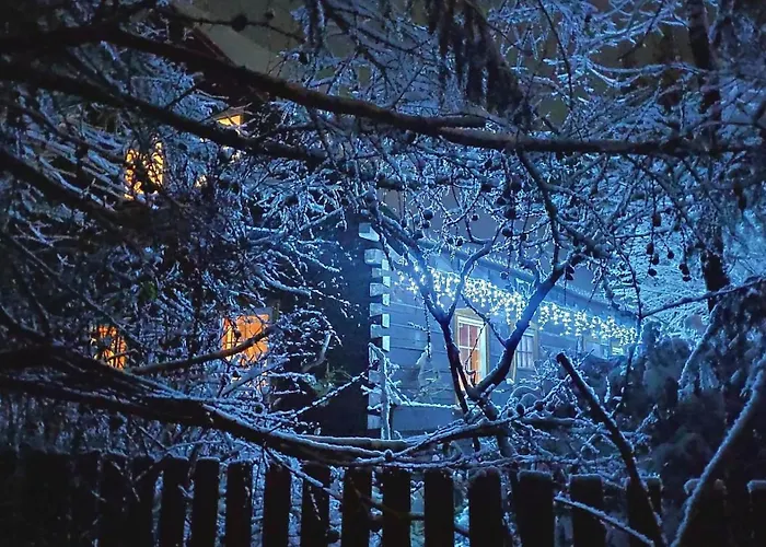 Hébergement de vacances Dom Ukryty Przed Swiatem - Szeroki Bor *