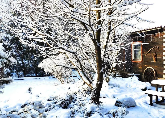 Dom Ukryty Przed Swiatem - Szeroki Bor *