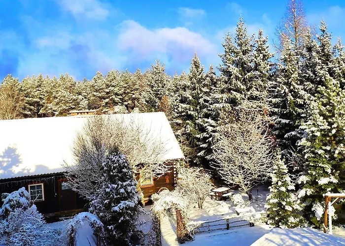 Dom Ukryty Przed Swiatem - Szeroki Bor Ruciane-Nida