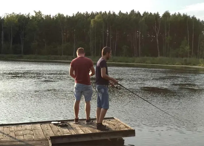 Hébergement de vacances Dom Ukryty Przed Swiatem - Szeroki Bor Ruciane-Nida