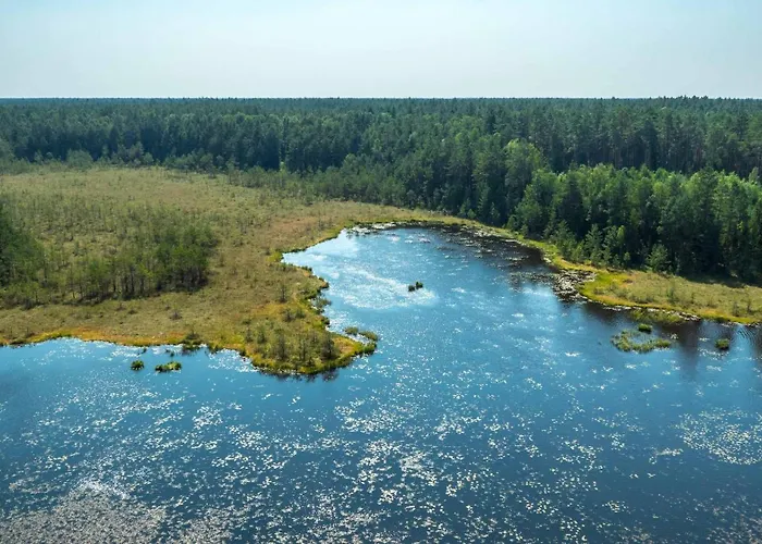 Dom Ukryty Przed Swiatem - Szeroki Bor Hébergement de vacances *