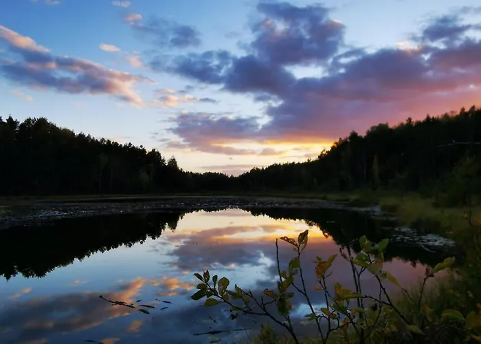 Dom Ukryty Przed Swiatem - Szeroki Bor *