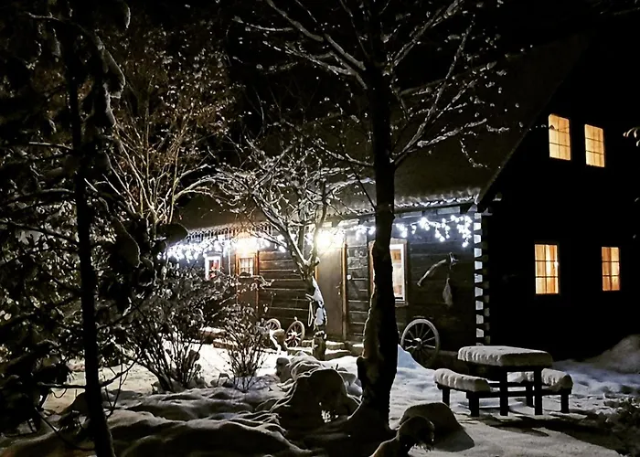 Hébergement de vacances Dom Ukryty Przed Swiatem - Szeroki Bor Ruciane-Nida