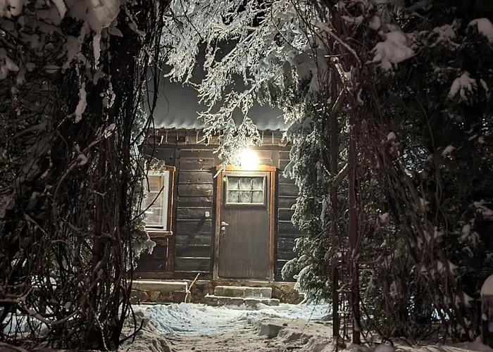 Dom Ukryty Przed Swiatem - Szeroki Bor *