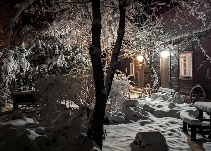 Dom Ukryty Przed Swiatem - Szeroki Bor Hébergement de vacances