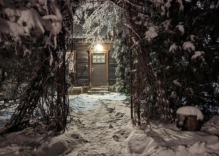 Hébergement de vacances Dom Ukryty Przed Swiatem - Szeroki Bor