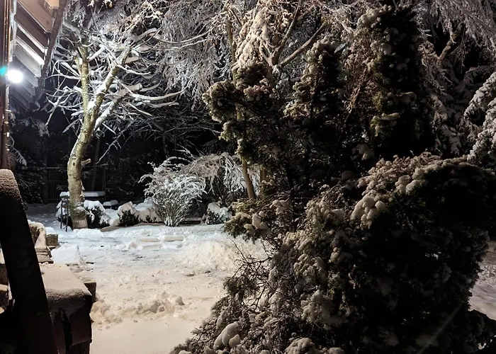 Hébergement de vacances Dom Ukryty Przed Swiatem - Szeroki Bor *