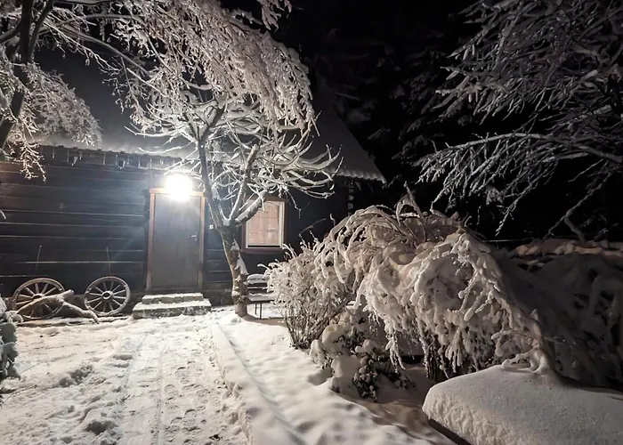 Dom Ukryty Przed Swiatem - Szeroki Bor Hébergement de vacances Ruciane-Nida