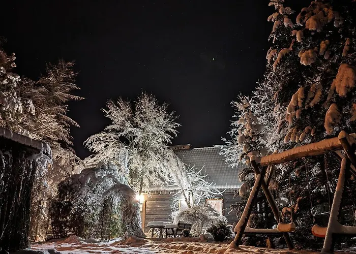 Hébergement de vacances Dom Ukryty Przed Swiatem - Szeroki Bor Ruciane-Nida