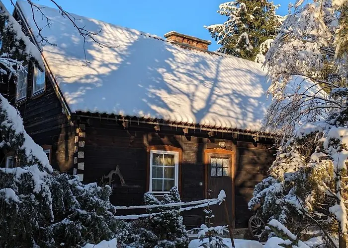 Dom Ukryty Przed Swiatem - Szeroki Bor