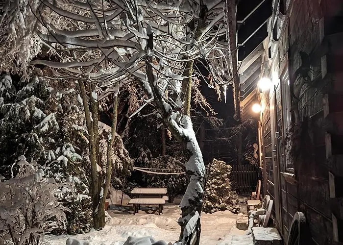 Dom Ukryty Przed Swiatem - Szeroki Bor Hébergement de vacances