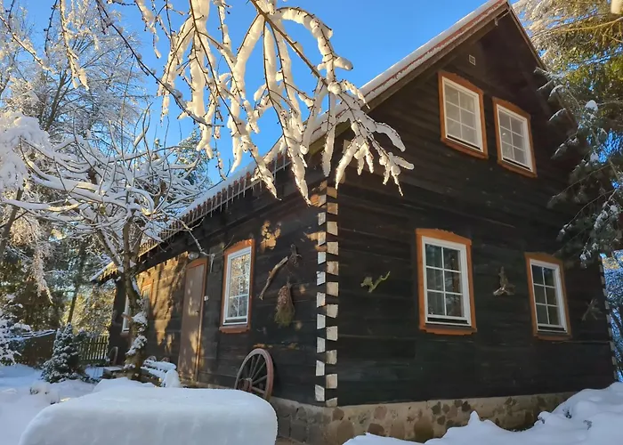 Hébergement de vacances Dom Ukryty Przed Swiatem - Szeroki Bor