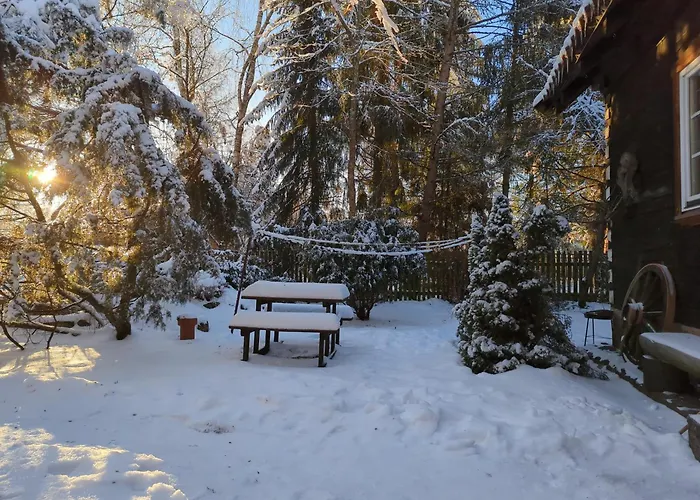 Hébergement de vacances Dom Ukryty Przed Swiatem - Szeroki Bor *