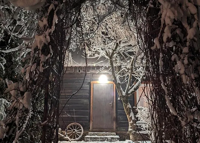 Hébergement de vacances Dom Ukryty Przed Swiatem - Szeroki Bor Ruciane-Nida