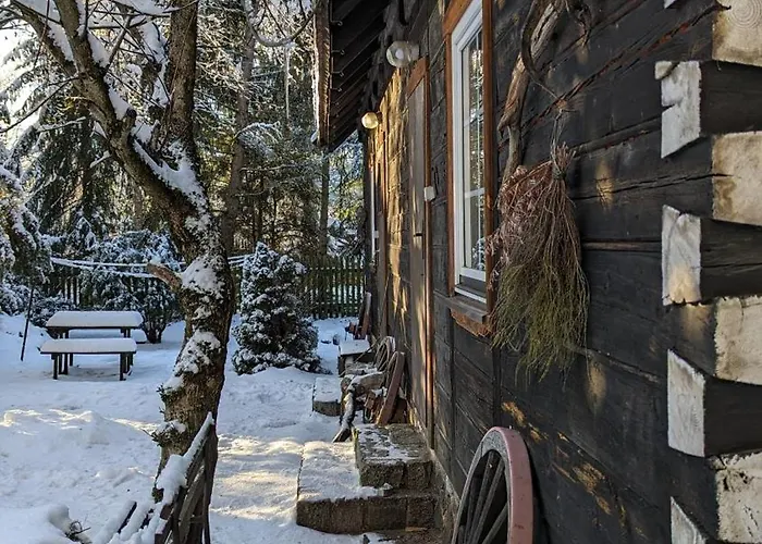 Dom Ukryty Przed Swiatem - Szeroki Bor *