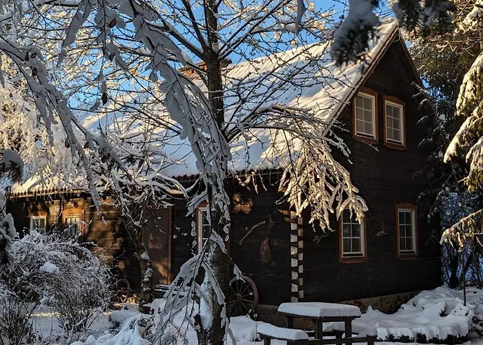 Dom Ukryty Przed Swiatem - Szeroki Bor Ruciane-Nida