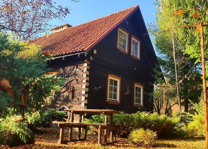 Dom Ukryty Przed Swiatem - Szeroki Bor Hébergement de vacances