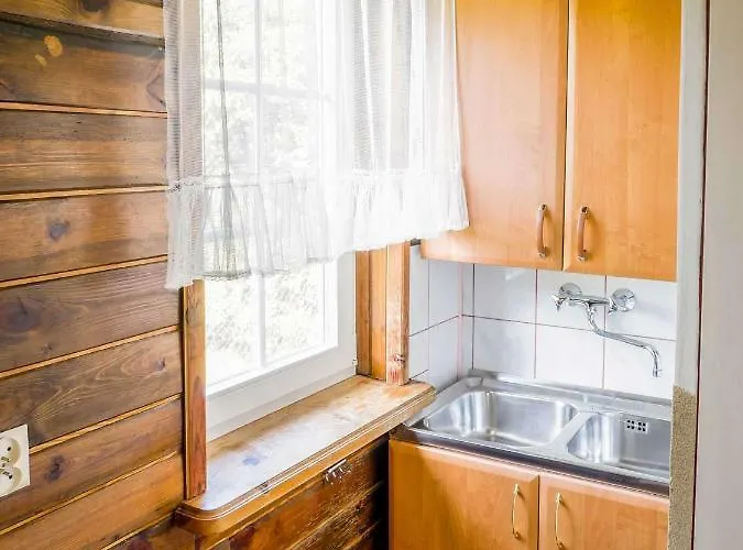 Hébergement de vacances Dom Ukryty Przed Swiatem - Szeroki Bor Ruciane-Nida