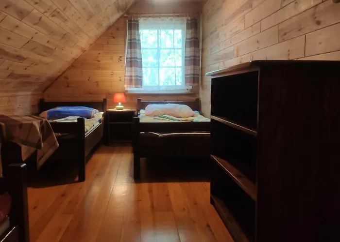 Dom Ukryty Przed Swiatem - Szeroki Bor Hébergement de vacances